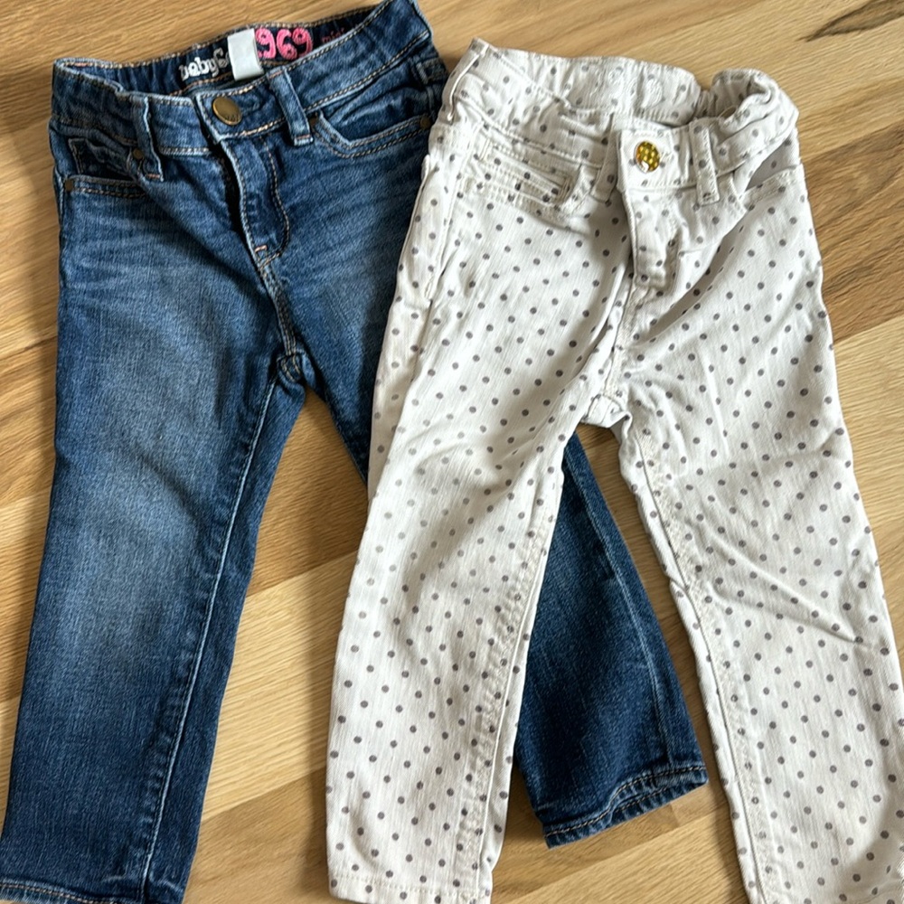Baby Gap Jeans -1969 mini skinny - bundle